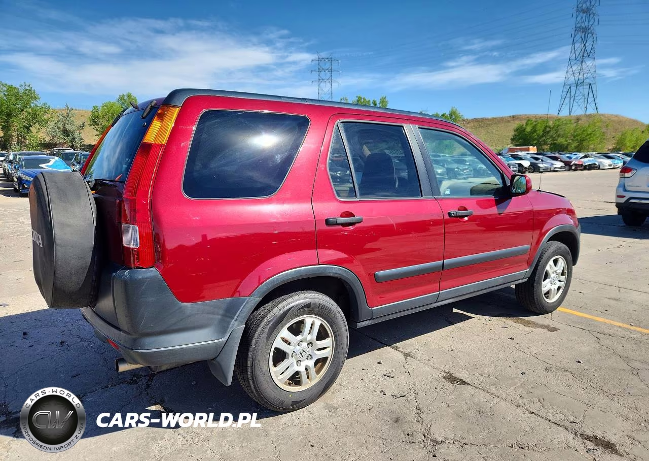 2002 Honda Cr-V Ex VIN:JHLRD78822C046240 - 3