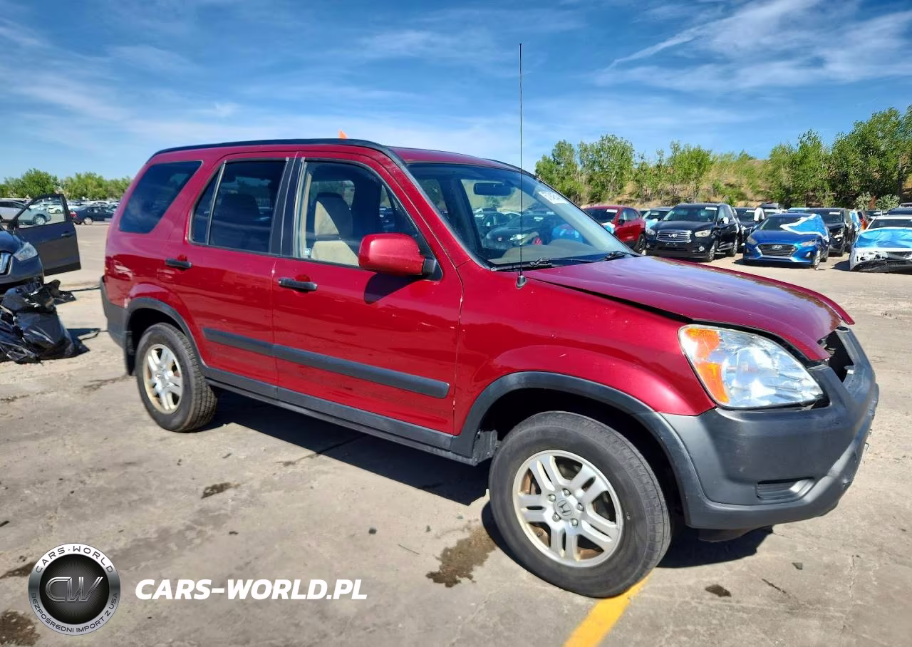 2002 Honda Cr-V Ex VIN:JHLRD78822C046240 - 4