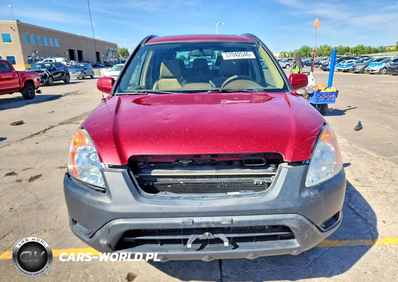 2002 Honda Cr-V Ex VIN:JHLRD78822C046240 - 5