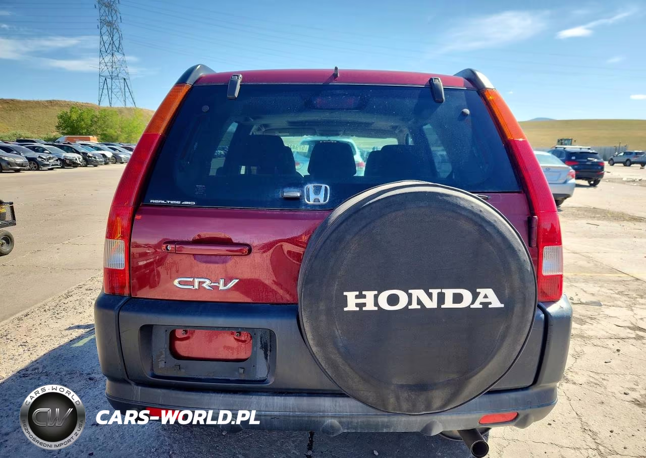 2002 Honda Cr-V Ex VIN:JHLRD78822C046240 - 6