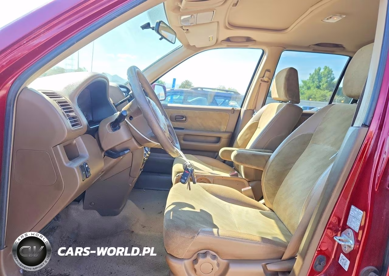 2002 Honda Cr-V Ex VIN:JHLRD78822C046240 - 7