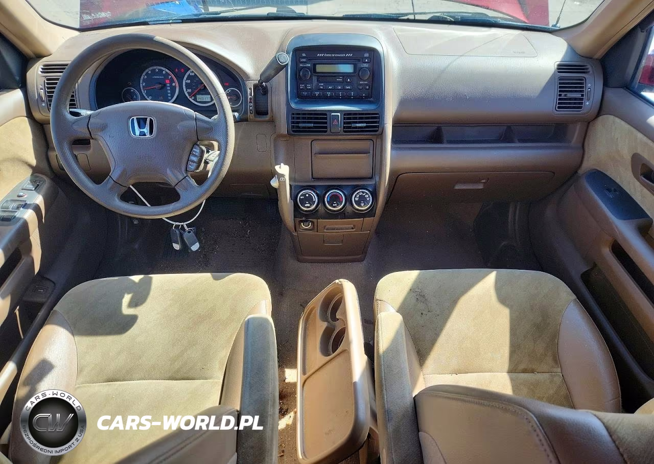 2002 Honda Cr-V Ex VIN:JHLRD78822C046240 - 8