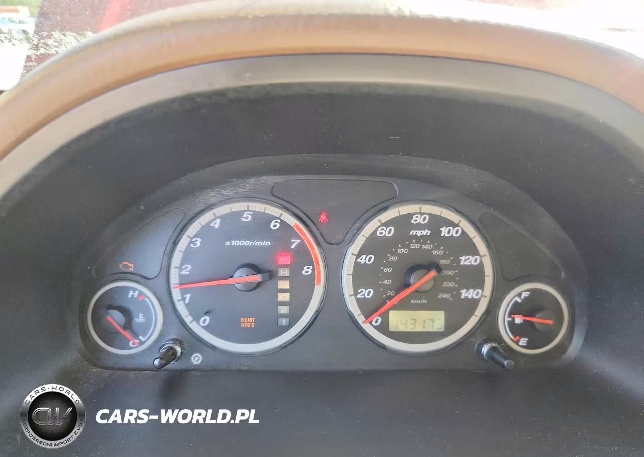 2002 Honda Cr-V Ex VIN:JHLRD78822C046240 - 9