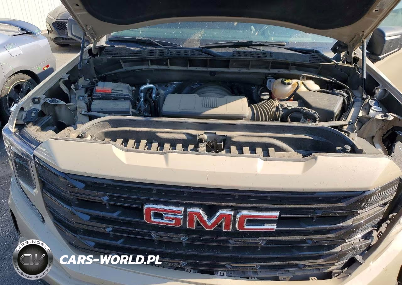 2023 GMC Sierra K1500 Elevation VIN:1GTUUCED9PZ114555 - 11