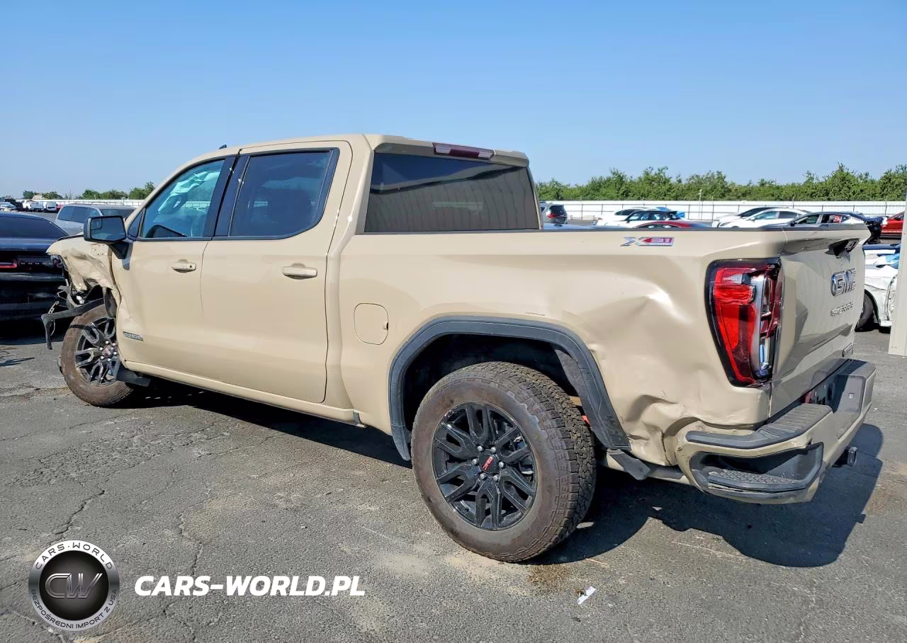 2023 GMC Sierra K1500 Elevation VIN:1GTUUCED9PZ114555 - 2
