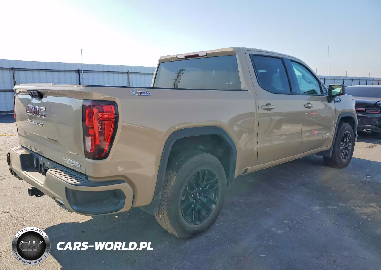 2023 GMC Sierra K1500 Elevation VIN:1GTUUCED9PZ114555 - 3