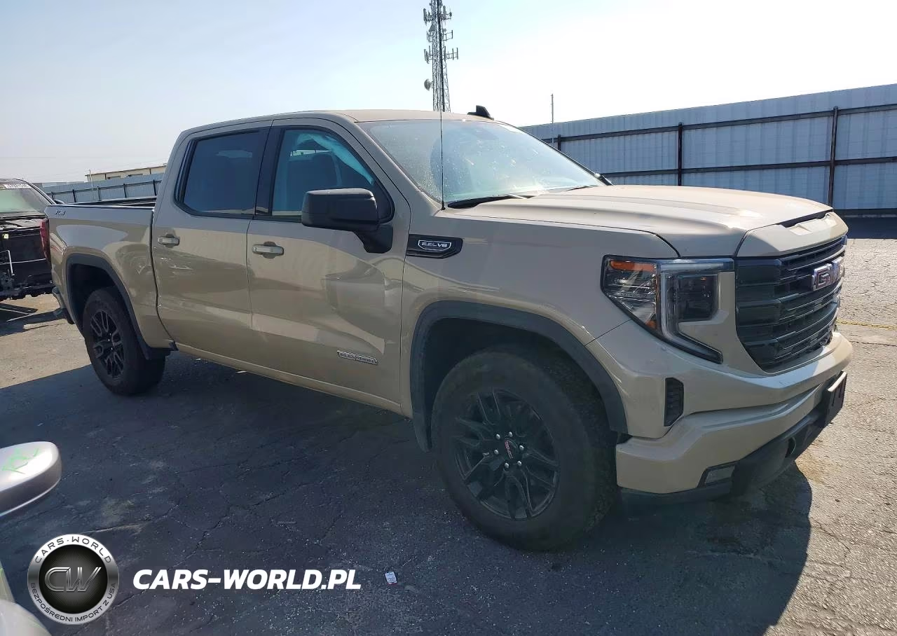 2023 GMC Sierra K1500 Elevation VIN:1GTUUCED9PZ114555 - 4
