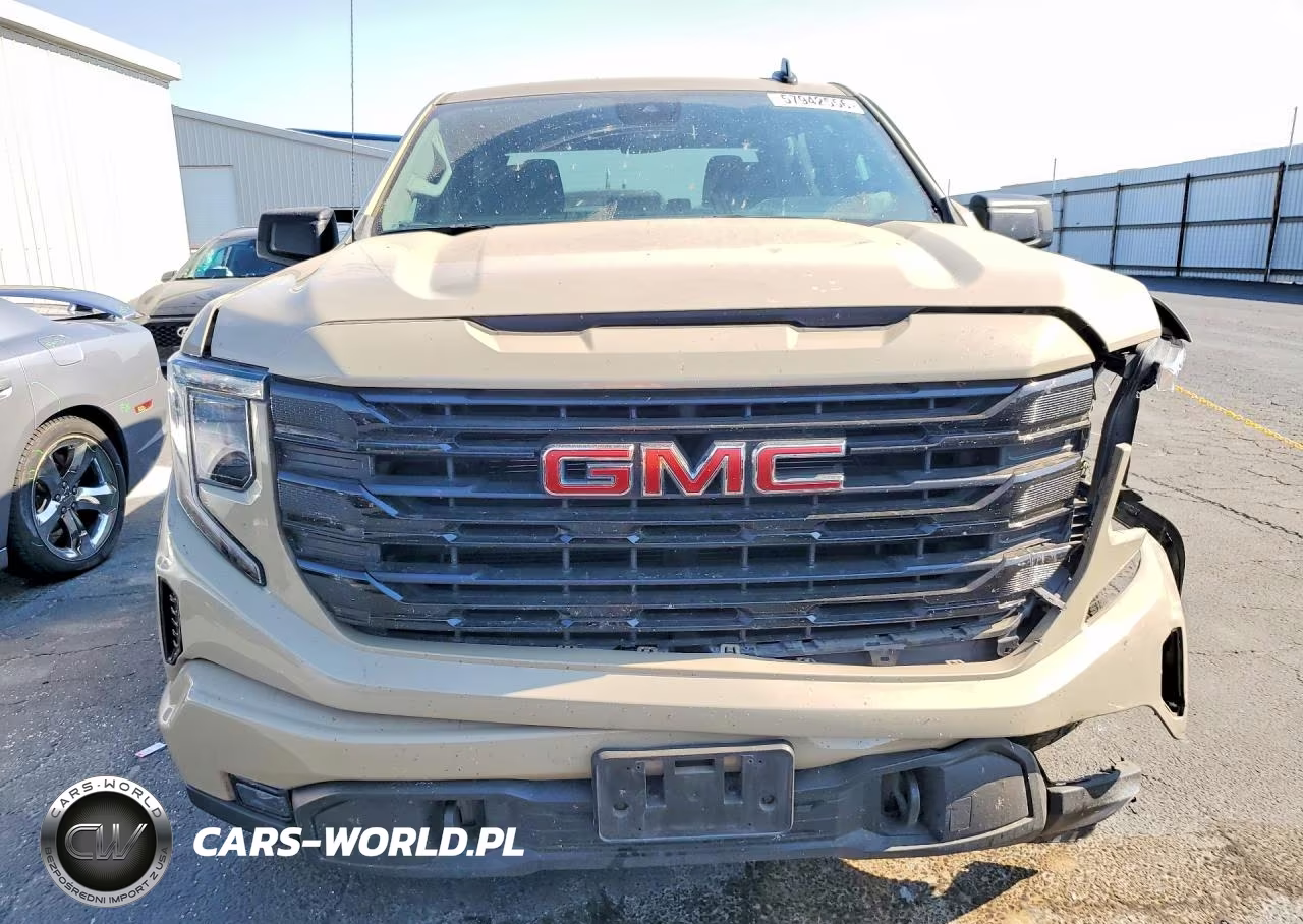 2023 GMC Sierra K1500 Elevation VIN:1GTUUCED9PZ114555 - 5