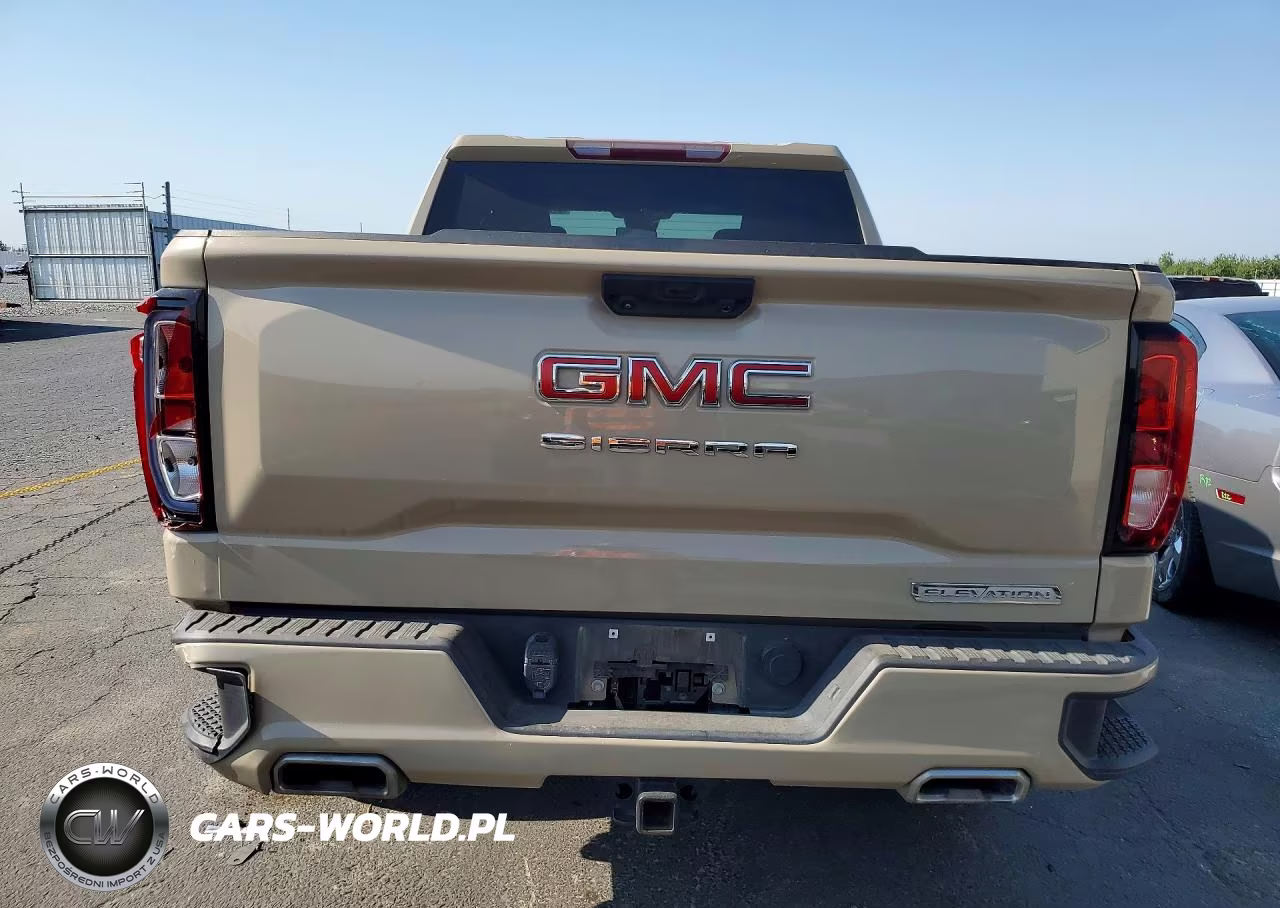 2023 GMC Sierra K1500 Elevation VIN:1GTUUCED9PZ114555 - 6