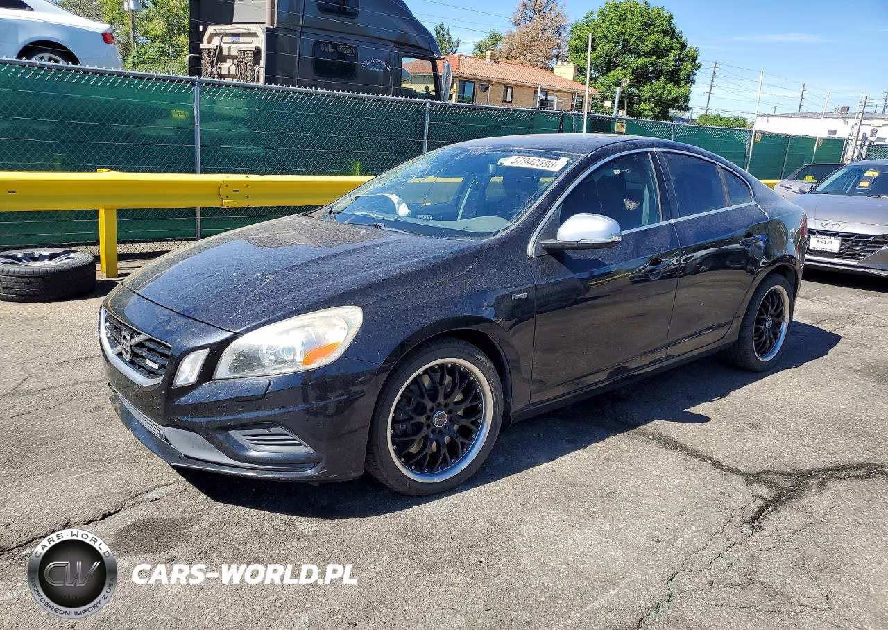 2013 Volvo S60 T6 – zdjęcie 1 z 12