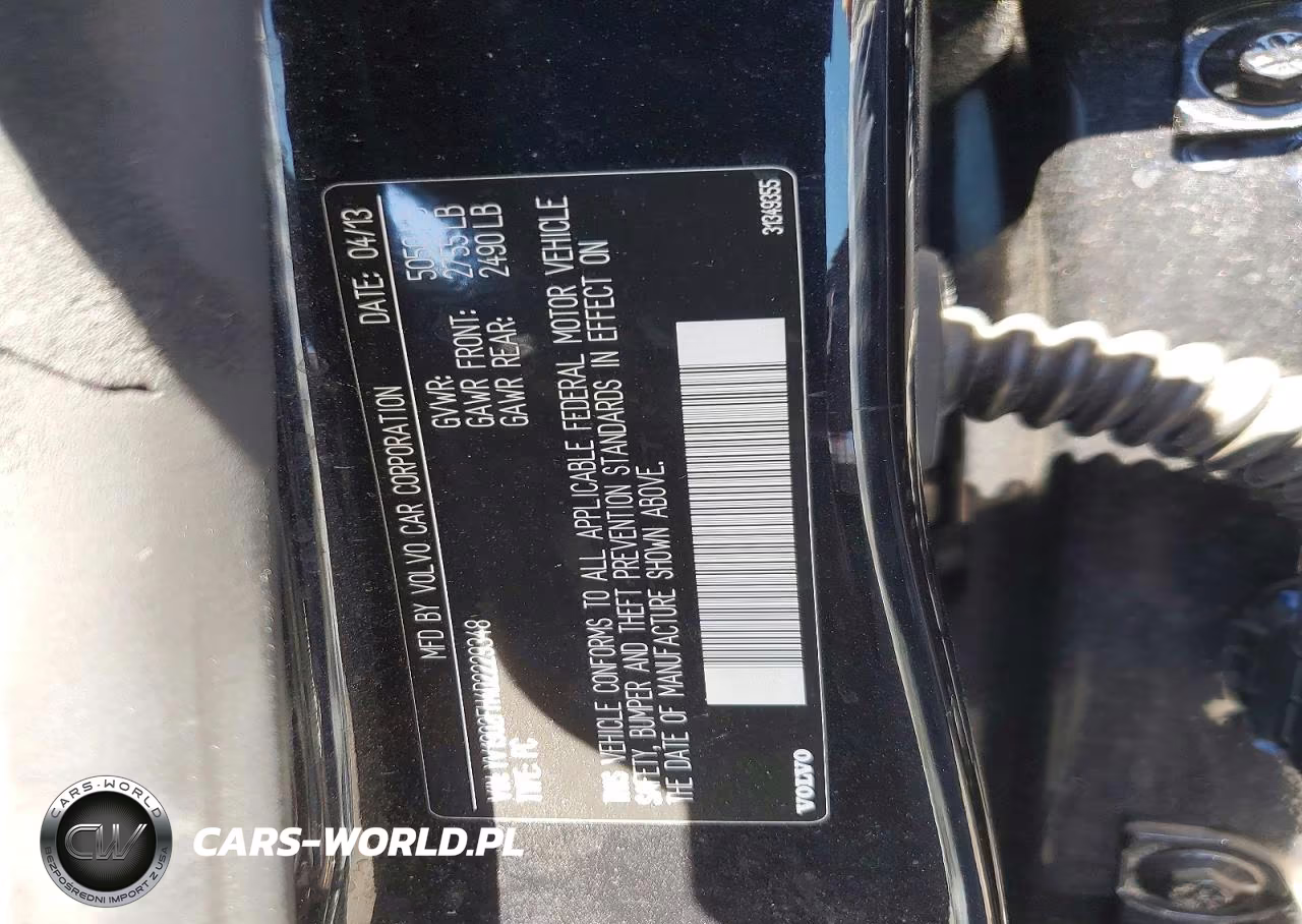 2013 Volvo S60 T6 VIN:YV1902FH4D2229348 - 12