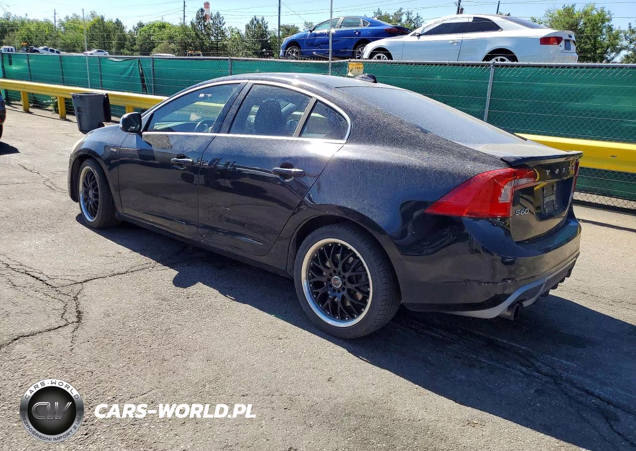 2013 Volvo S60 T6 VIN:YV1902FH4D2229348 - 2