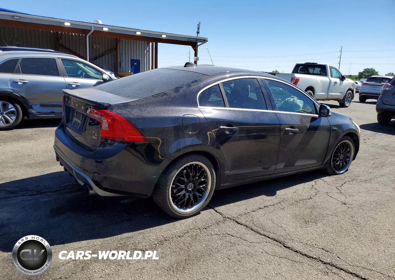 2013 Volvo S60 T6 VIN:YV1902FH4D2229348 - 3