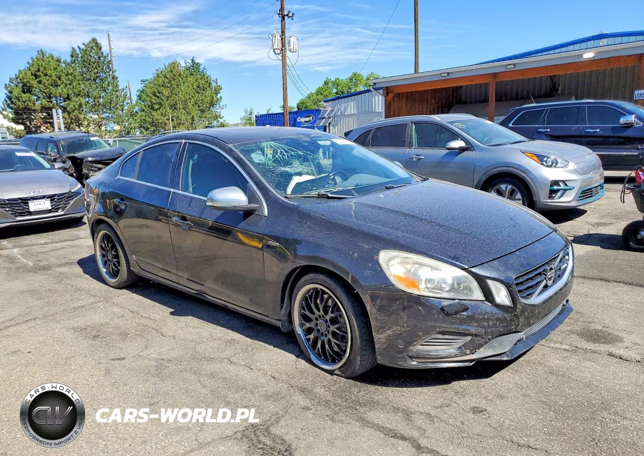 2013 Volvo S60 T6 VIN:YV1902FH4D2229348 - 4