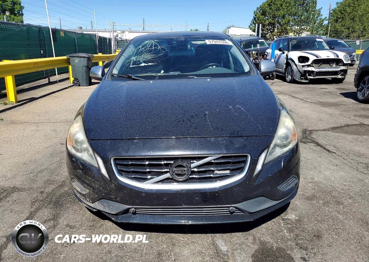 2013 Volvo S60 T6 VIN:YV1902FH4D2229348 - 5