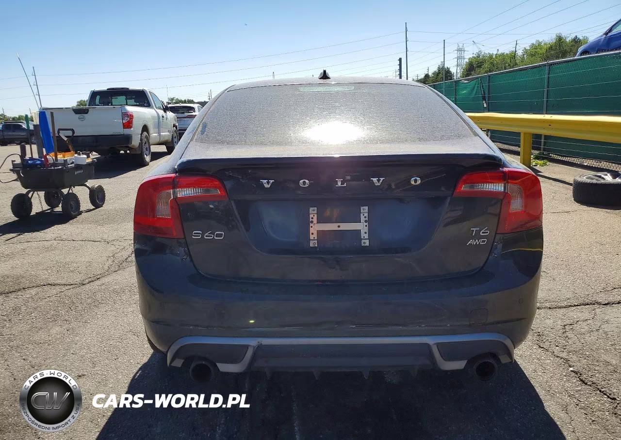2013 Volvo S60 T6 VIN:YV1902FH4D2229348 - 6