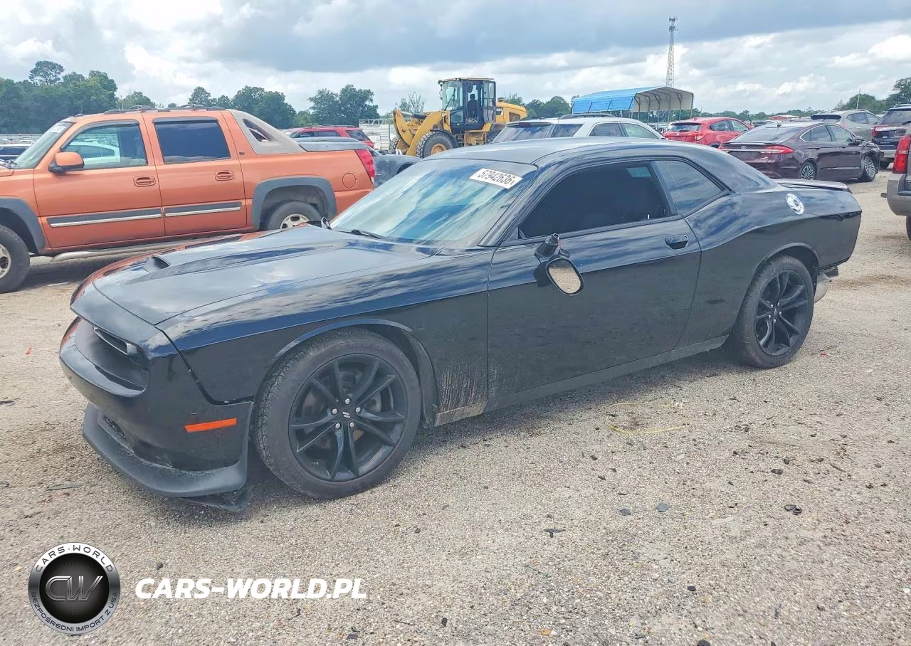 2020 Dodge Challenger Gt – zdjęcie 1 z 12
