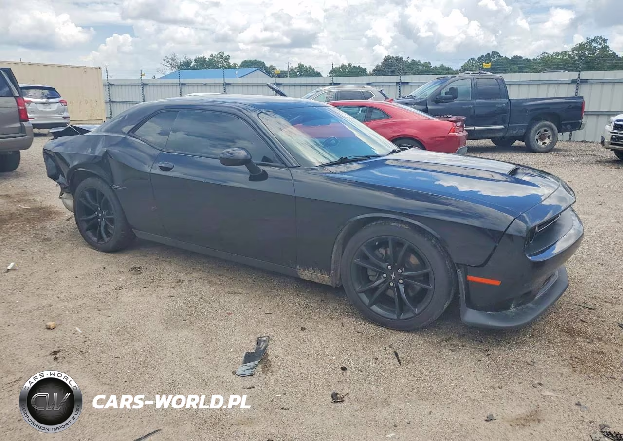 2020 Dodge Challenger Gt VIN:2C3CDZJG0LH212760 - 4