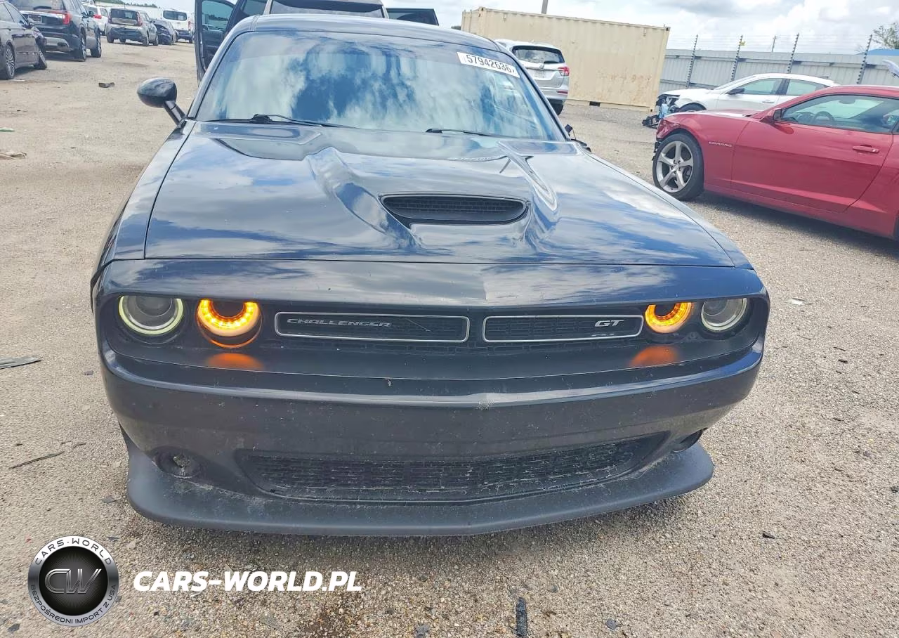 2020 Dodge Challenger Gt VIN:2C3CDZJG0LH212760 - 5