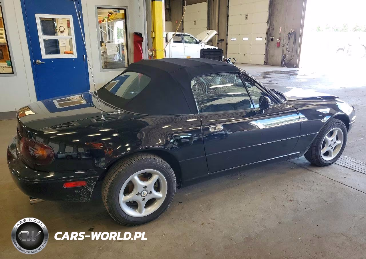 1997 Mazda Mx-5 Miata VIN:JM1NA3533V0721590 - 3