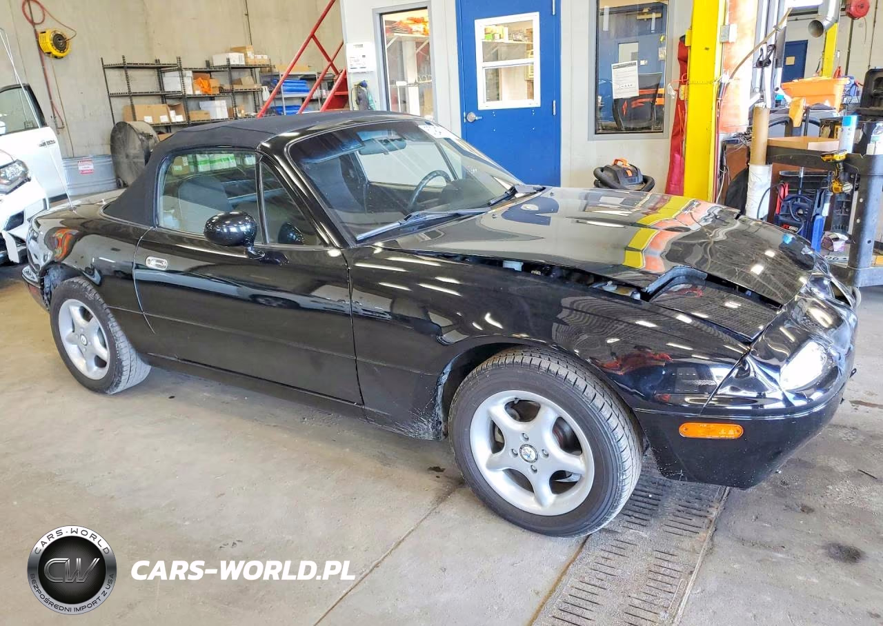 1997 Mazda Mx-5 Miata VIN:JM1NA3533V0721590 - 4