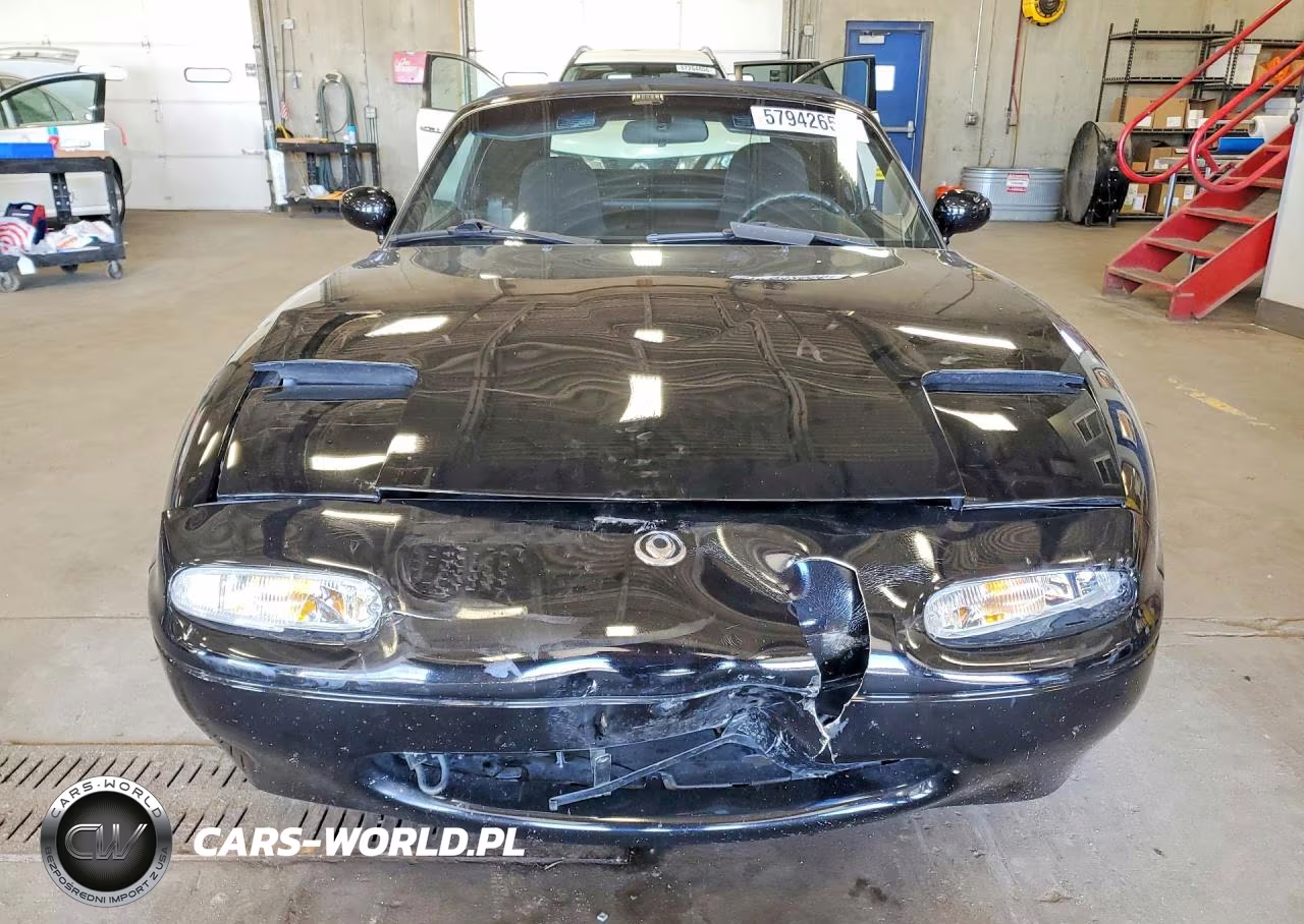 1997 Mazda Mx-5 Miata VIN:JM1NA3533V0721590 - 5