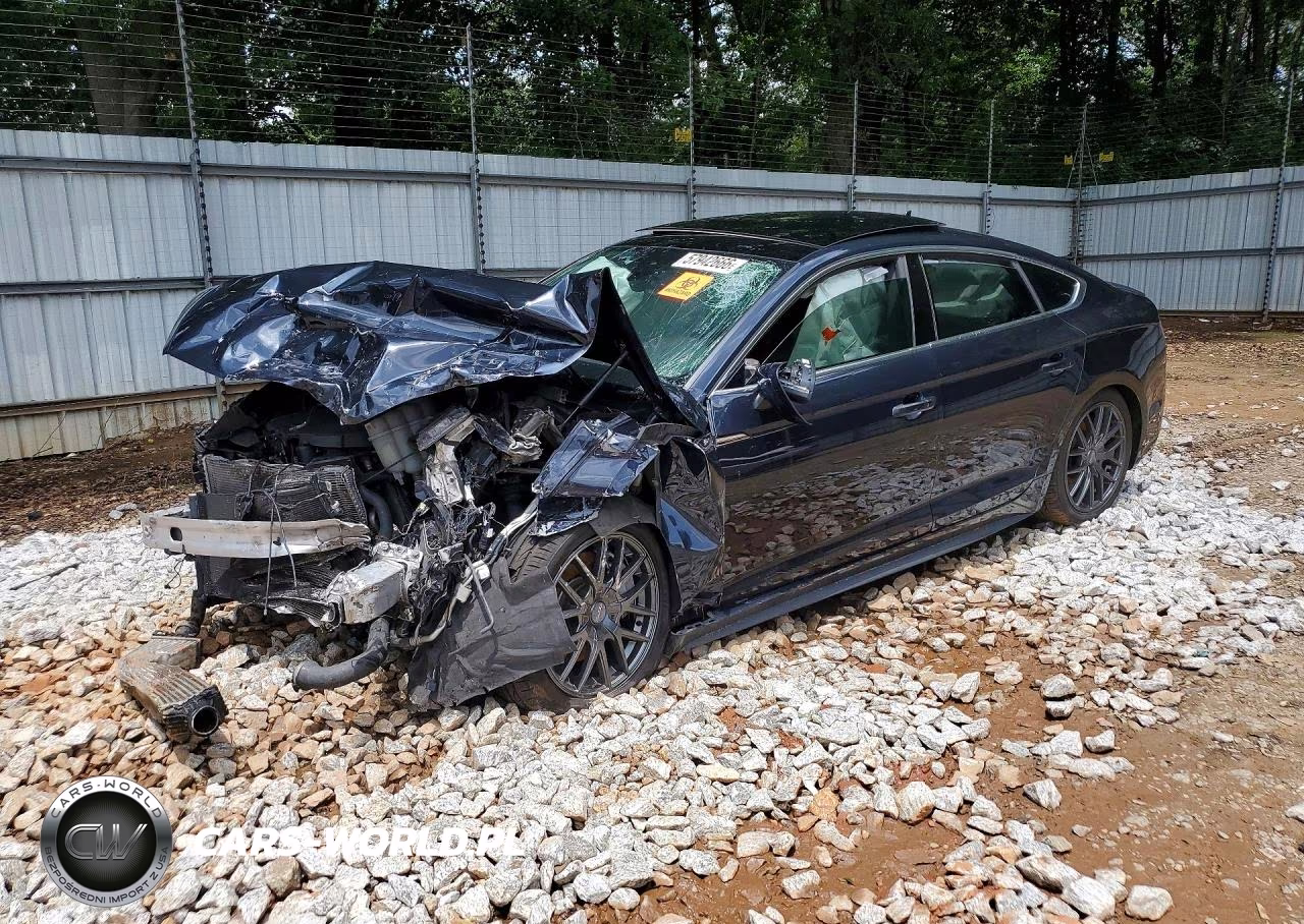 2018 Audi A5 Premium Plus S-Line
