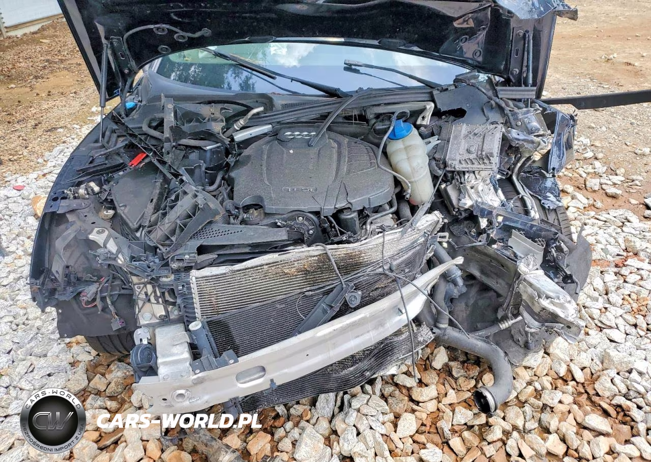 2018 Audi A5 Premium Plus S-Line VIN:WAUENCF59JA015102 - 11