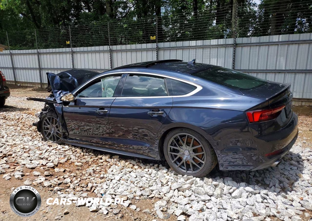 2018 Audi A5 Premium Plus S-Line VIN:WAUENCF59JA015102 - 2
