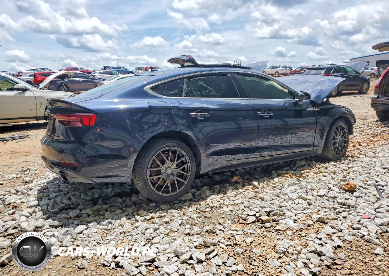 2018 Audi A5 Premium Plus S-Line VIN:WAUENCF59JA015102 - 3