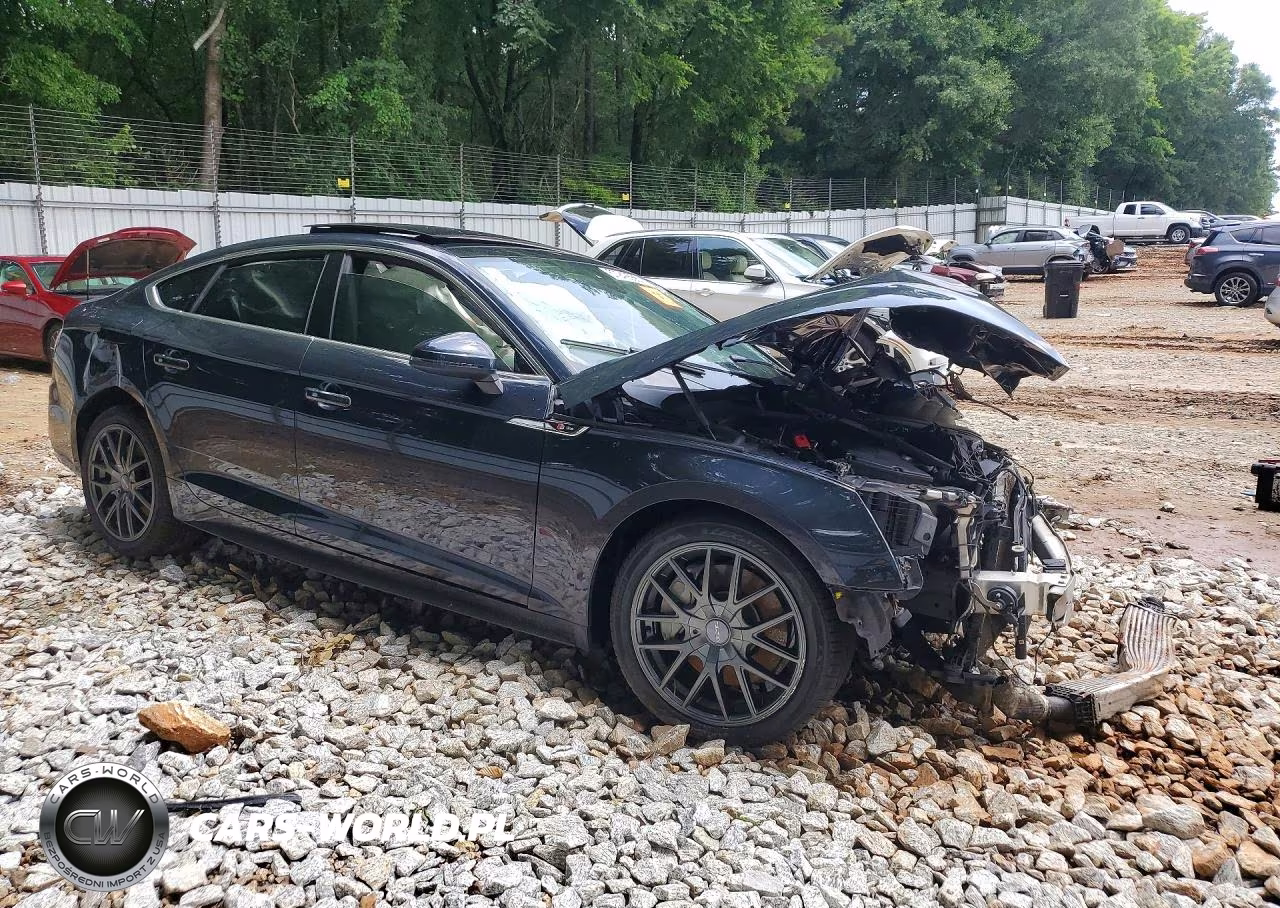 2018 Audi A5 Premium Plus S-Line VIN:WAUENCF59JA015102 - 4