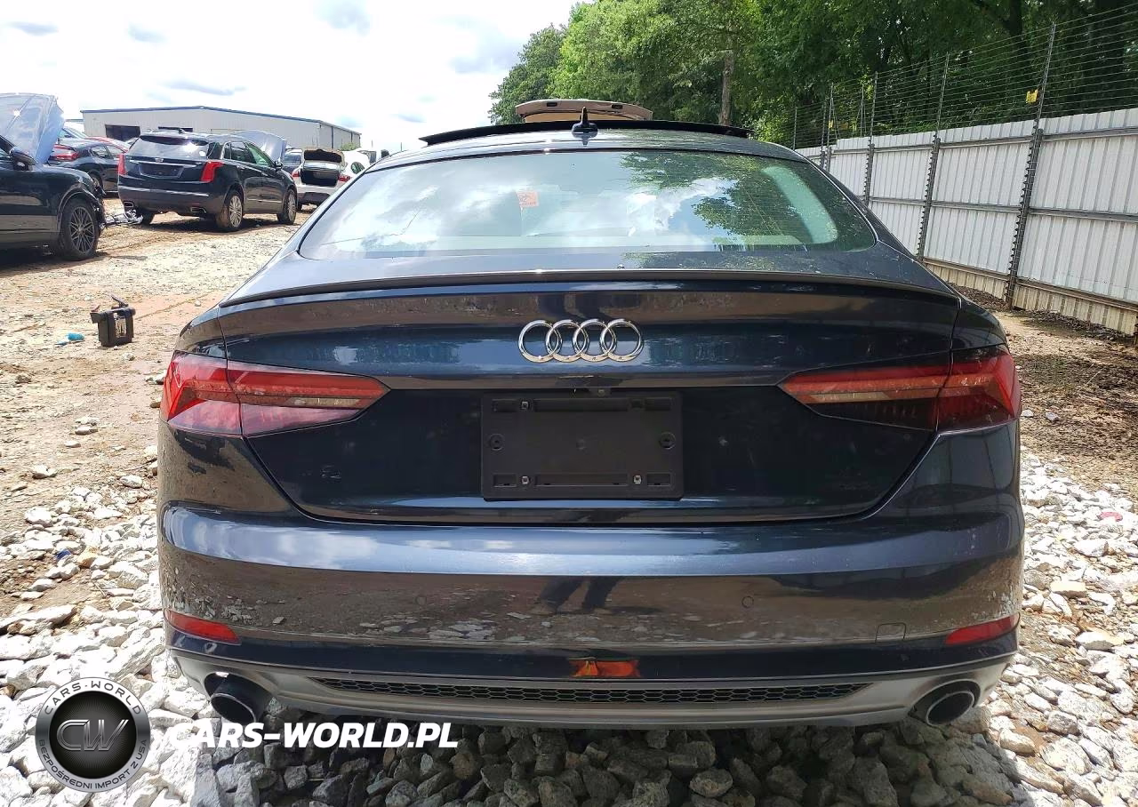2018 Audi A5 Premium Plus S-Line VIN:WAUENCF59JA015102 - 6