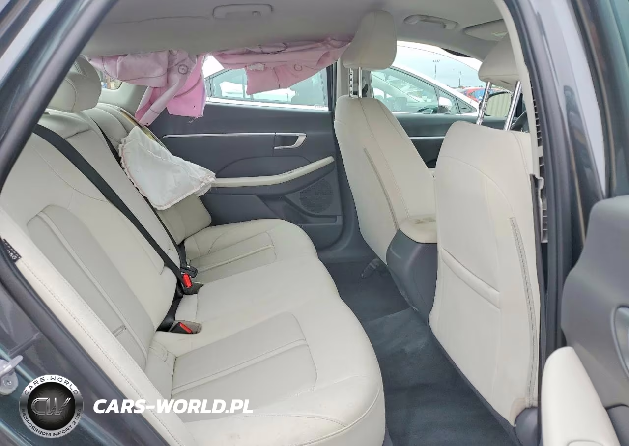 2025 Hyundai Sonata Sel VIN:KMHL64JA7SA498295 - 10