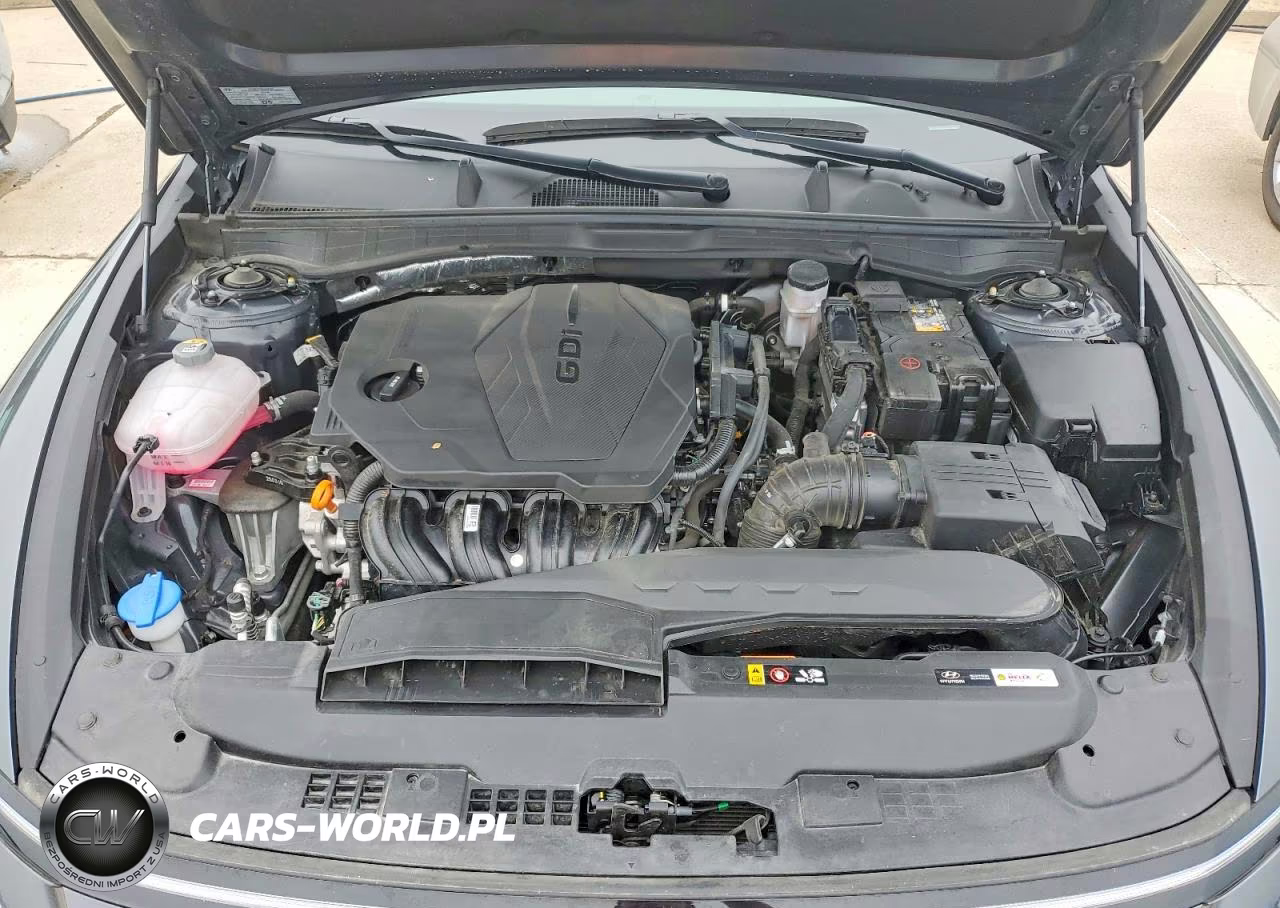 2025 Hyundai Sonata Sel VIN:KMHL64JA7SA498295 - 11