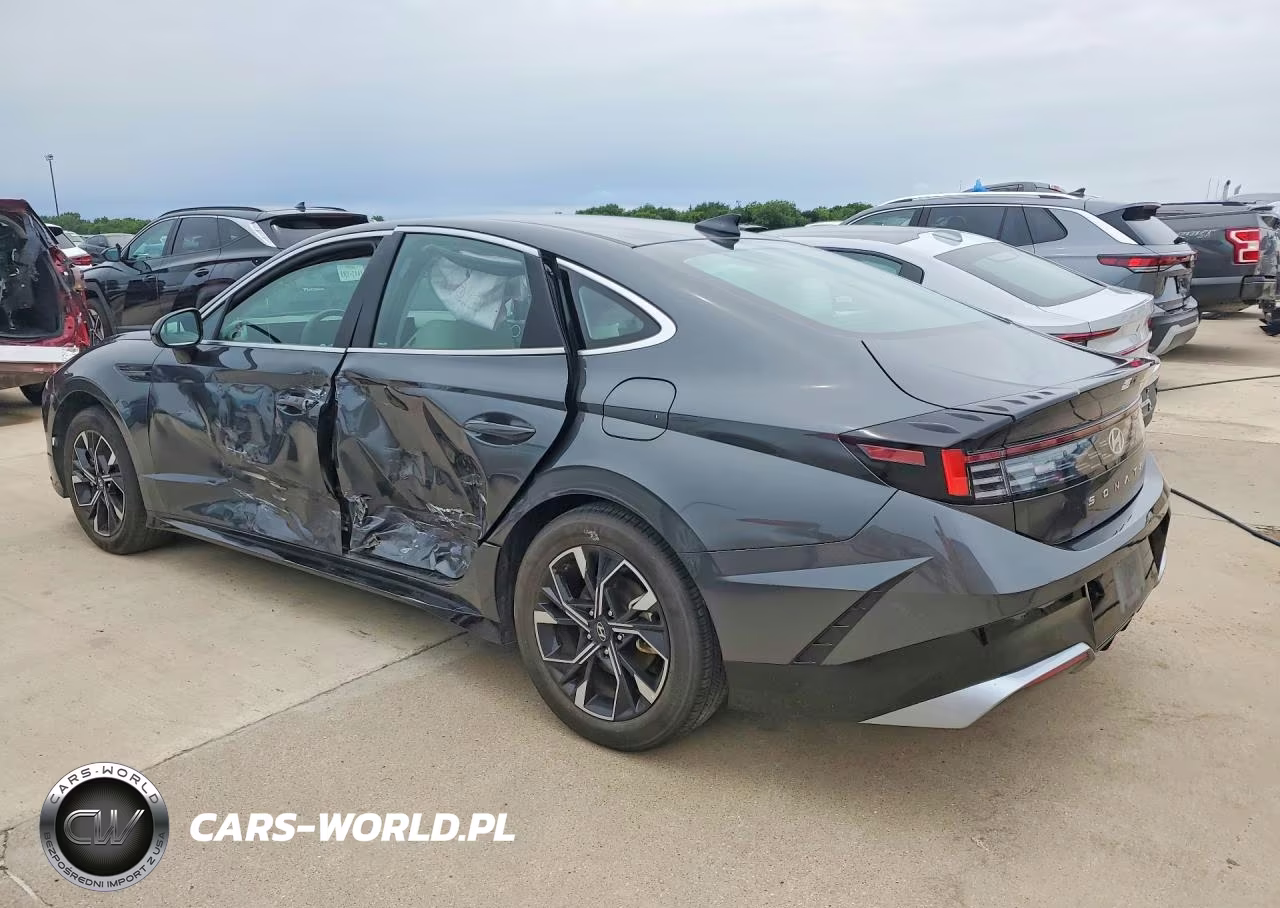 2025 Hyundai Sonata Sel VIN:KMHL64JA7SA498295 - 2