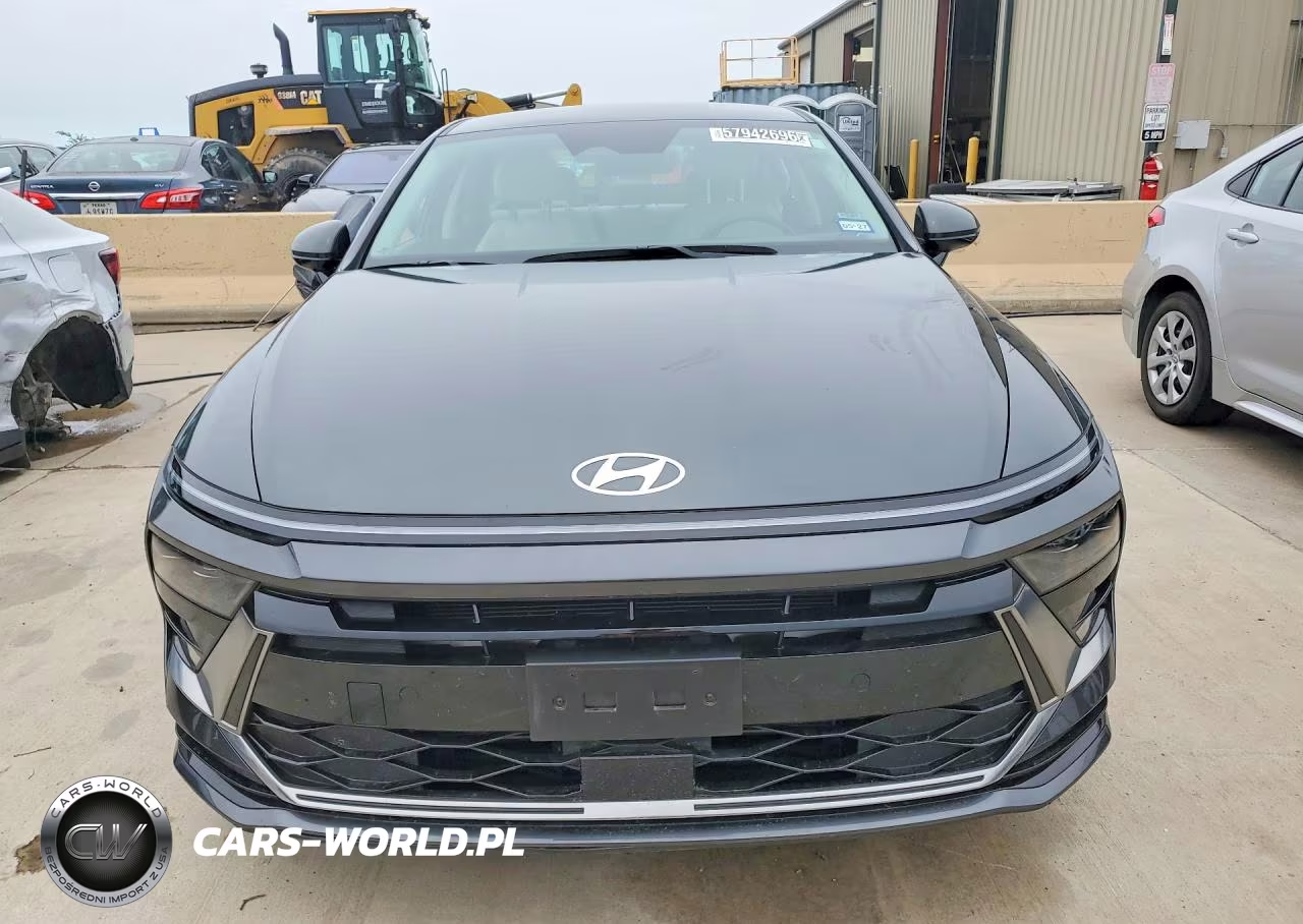 2025 Hyundai Sonata Sel VIN:KMHL64JA7SA498295 - 5
