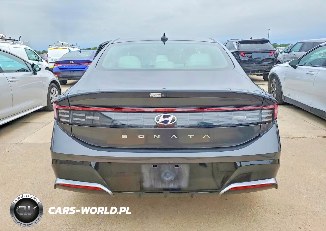 2025 Hyundai Sonata Sel VIN:KMHL64JA7SA498295 - 6