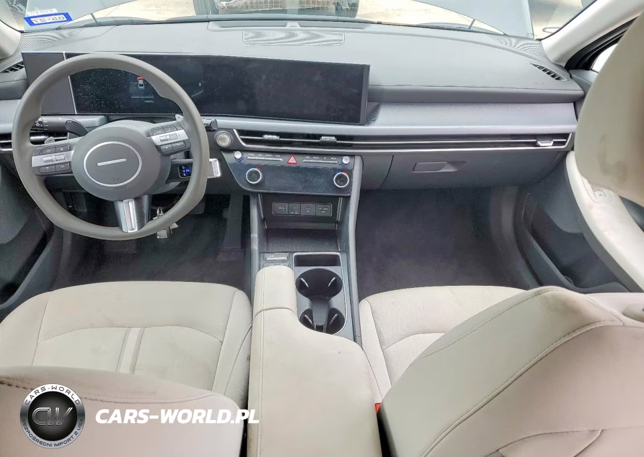 2025 Hyundai Sonata Sel VIN:KMHL64JA7SA498295 - 8