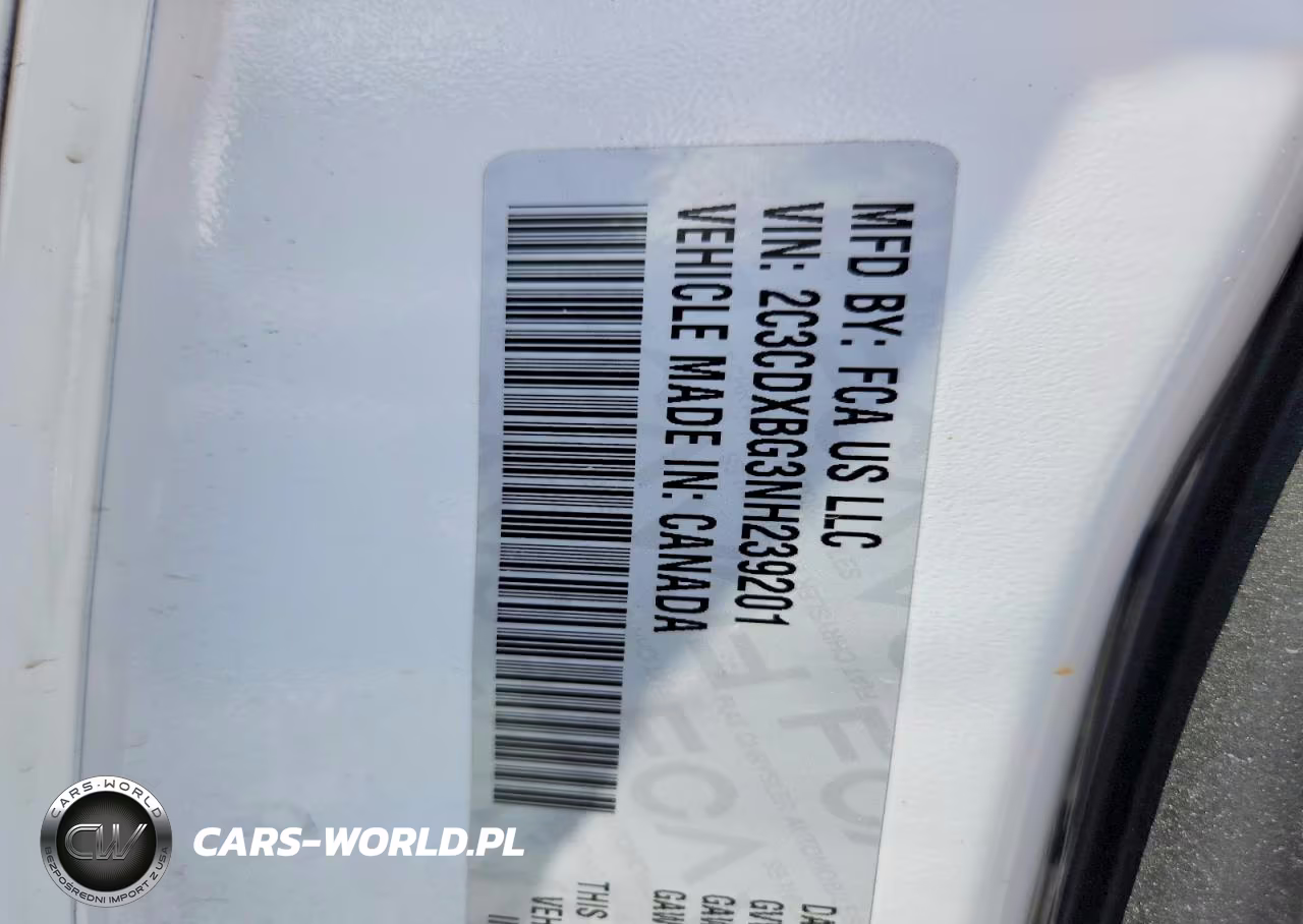 2022 Dodge Charger Sxt VIN:2C3CDXBG3NH239201 - 12