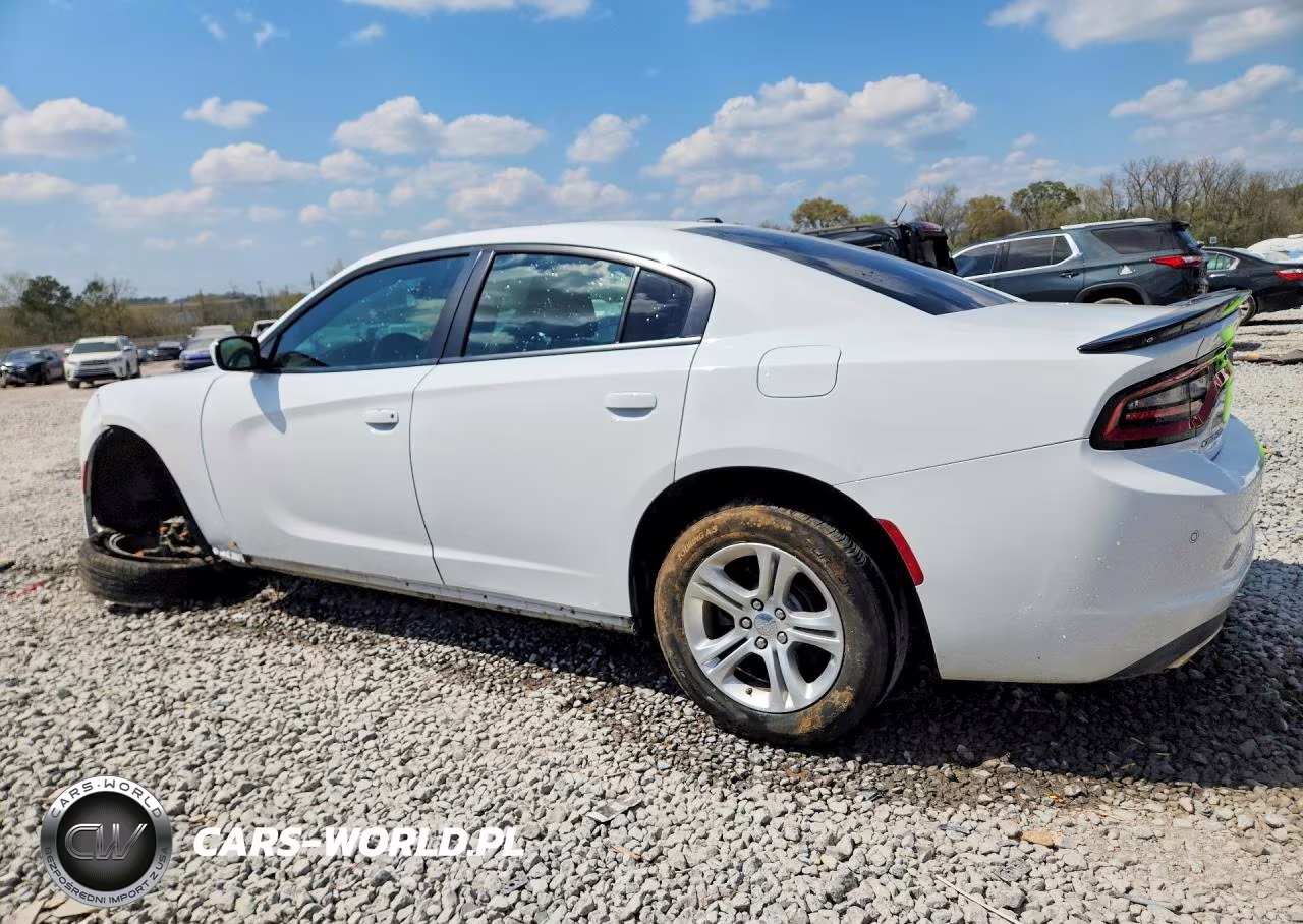 2022 Dodge Charger Sxt VIN:2C3CDXBG3NH239201 - 2