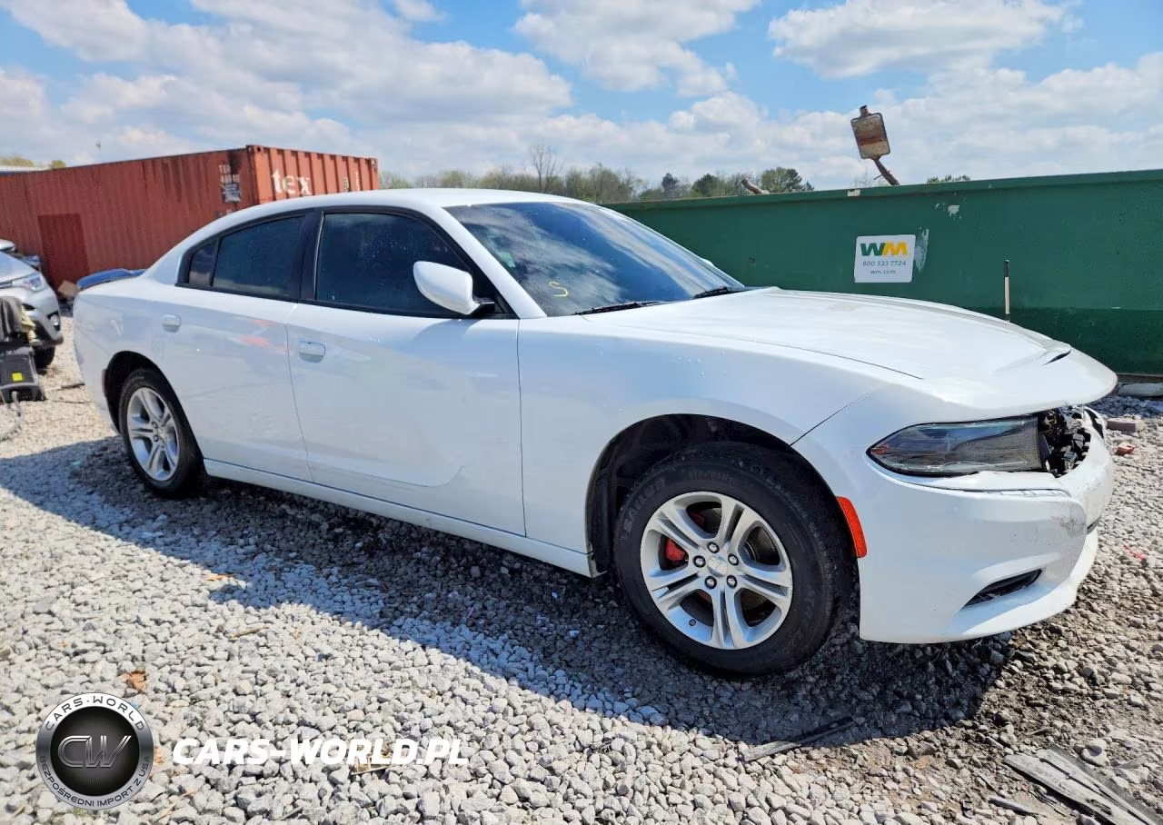 2022 Dodge Charger Sxt VIN:2C3CDXBG3NH239201 - 4