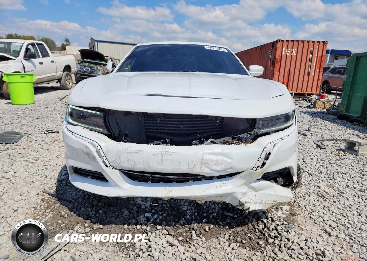 2022 Dodge Charger Sxt VIN:2C3CDXBG3NH239201 - 5