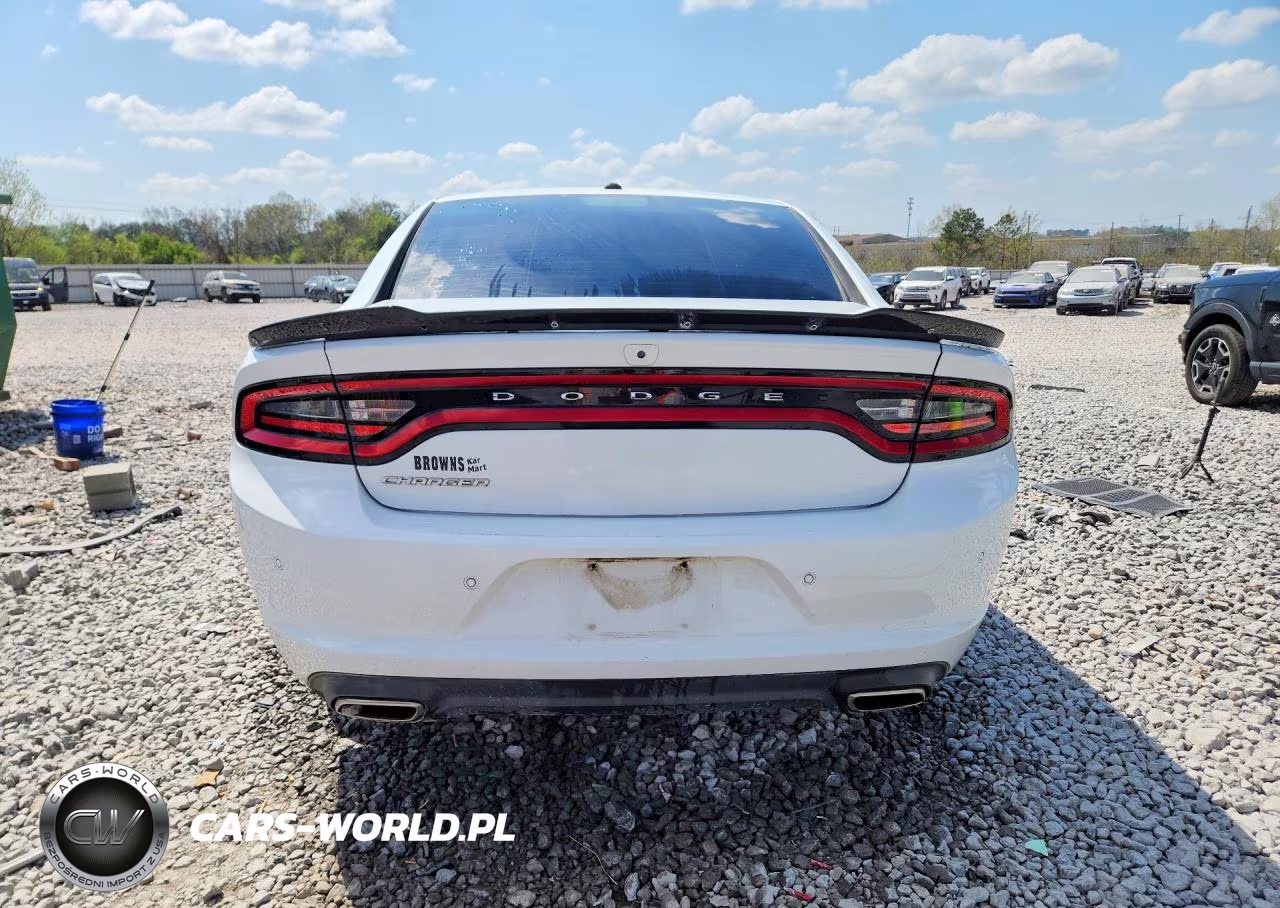 2022 Dodge Charger Sxt VIN:2C3CDXBG3NH239201 - 6