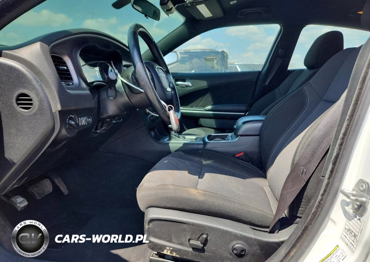 2022 Dodge Charger Sxt VIN:2C3CDXBG3NH239201 - 7