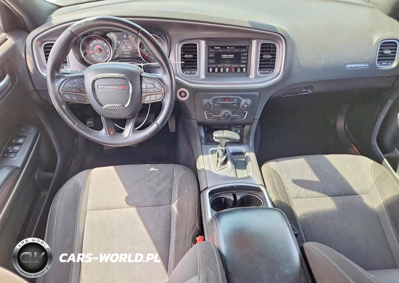 2022 Dodge Charger Sxt VIN:2C3CDXBG3NH239201 - 8
