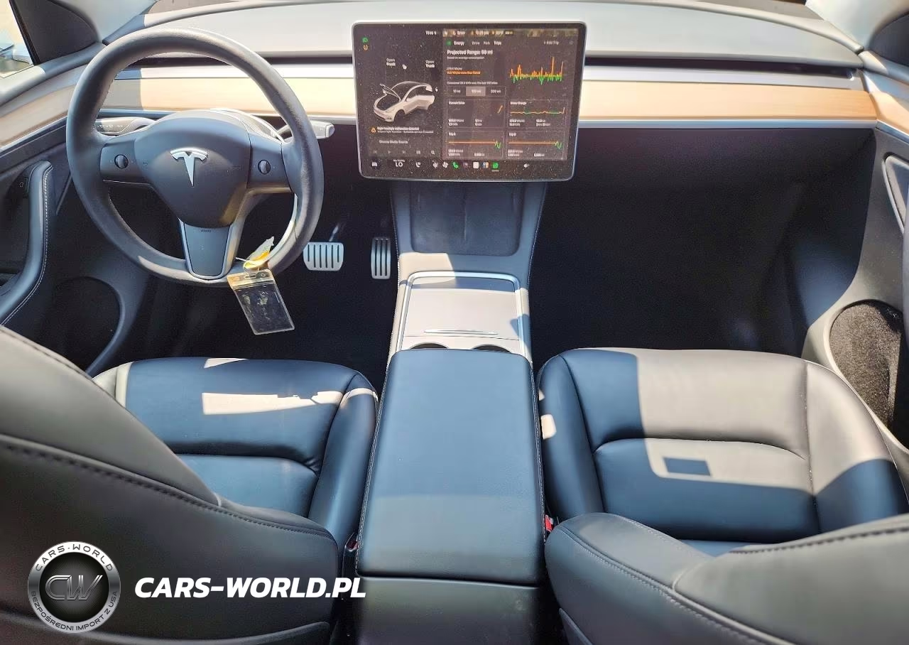2023 Tesla Model Y VIN:7SAYGDEF7PF860074 - 8