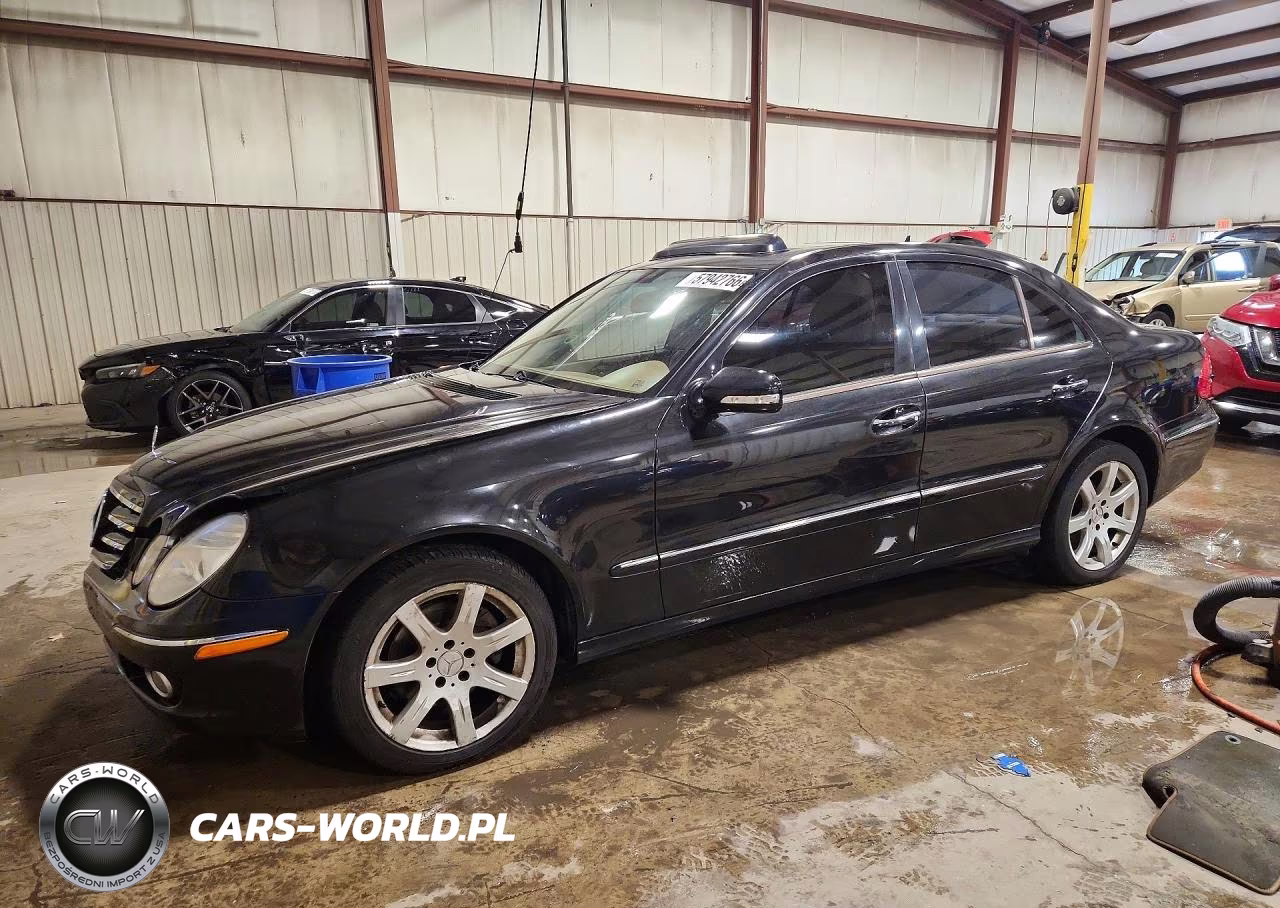2007 Mercedes-Benz E 350 4Matic