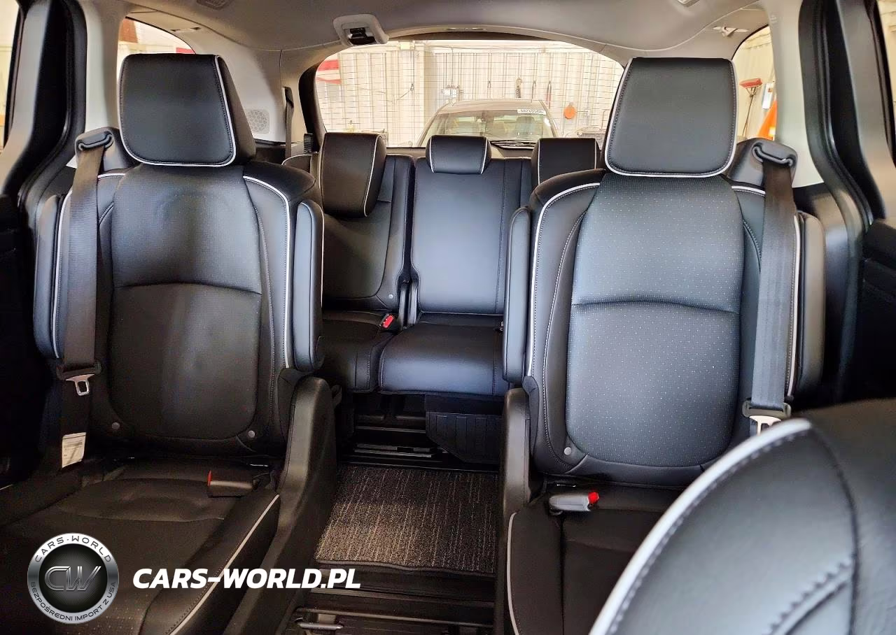 2026 Honda Odyssey Elite VIN:5FNRL6H92TB043703 - 10