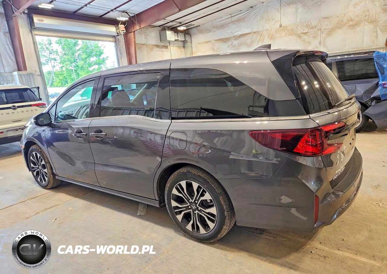 2026 Honda Odyssey Elite VIN:5FNRL6H92TB043703 - 2