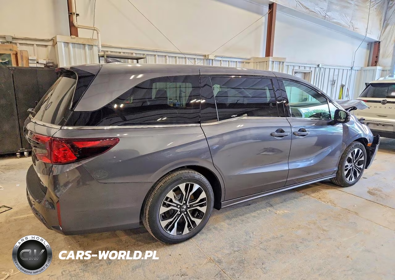 2026 Honda Odyssey Elite VIN:5FNRL6H92TB043703 - 3